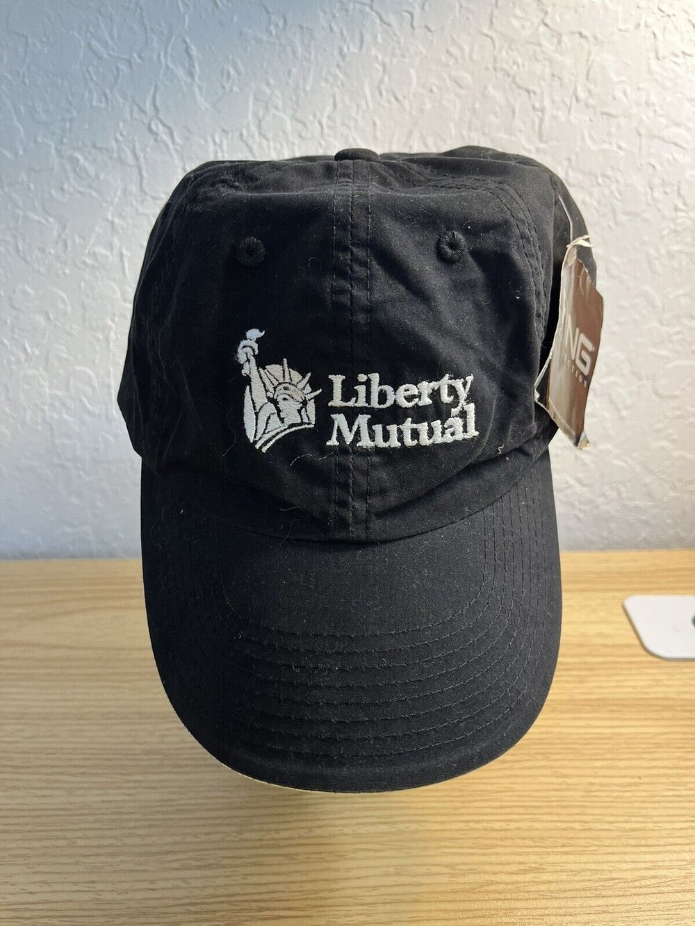 Liberty Mutual Logo Ping DuPont Coolmax Hat Cap NWT